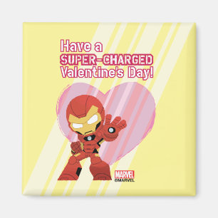 Avengers Valentine's Day   Iron Man Super-Charged Magnet
