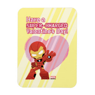 Avengers Valentine's Day   Iron Man Super-Charged Magnet
