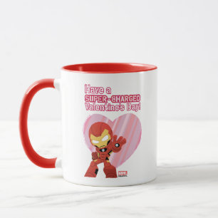 Avengers Valentine's Day   Iron Man Super-Charged Mug