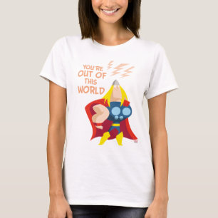 Avengers Valentine's Day   Thor: Out of This World T-Shirt