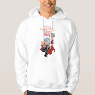 Avengers Valentine's Day You're The One Thor Me Hoodie