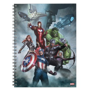 Avengers Versus Loki Drawing Notebook