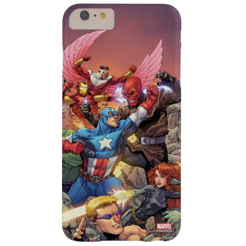 Avengers Versus Red Skull Barely There iPhone 6 Plus Case