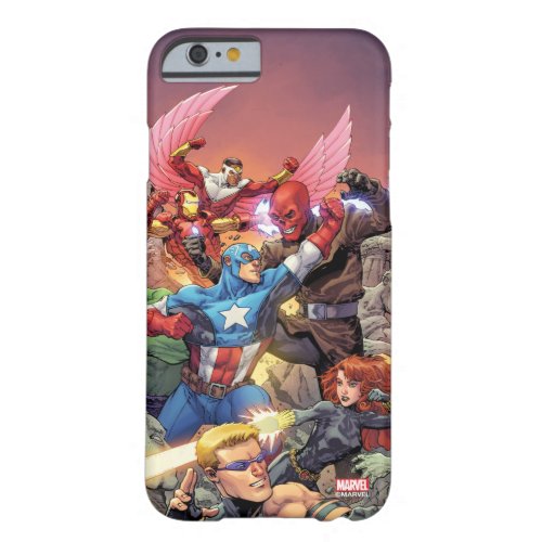 Avengers Versus Red Skull Barely There iPhone 6 Case