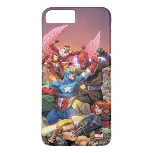 Avengers Versus Red Skull iPhone 8 Plus7 Plus Case