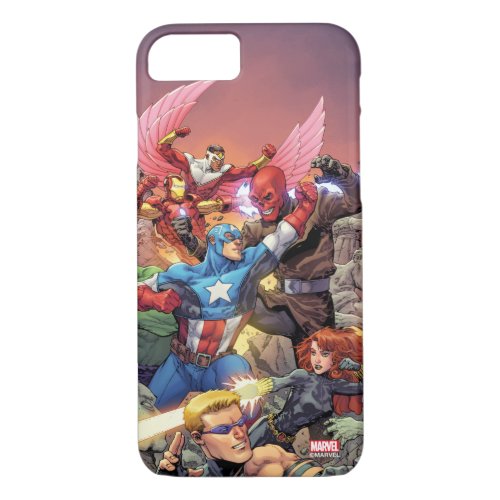 Avengers Versus Red Skull iPhone 87 Case