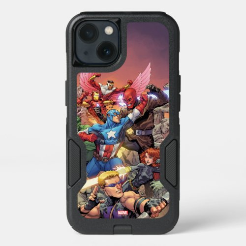 Avengers Versus Red Skull iPhone 13 Case