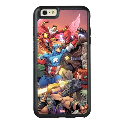 Avengers Versus Red Skull OtterBox iPhone 66s Plus Case