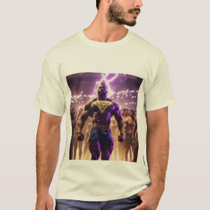 : Avengers vs. Robots - Lab Showdown Tee