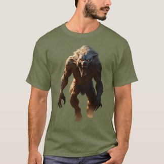 Avengers vs. Werewolf Fury T-Shirt