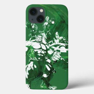 Avengers Watercolor Graphic iPhone 13 Case