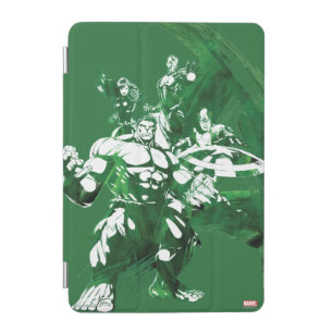 Avengers Watercolor Graphic iPad Mini Cover