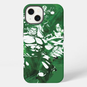 Avengers Watercolor Graphic iPhone 13 Case