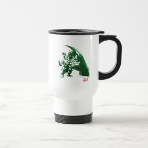 Avengers Watercolor Graphic Travel Mug