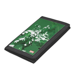 Avengers Watercolor Graphic Tri-fold Wallet