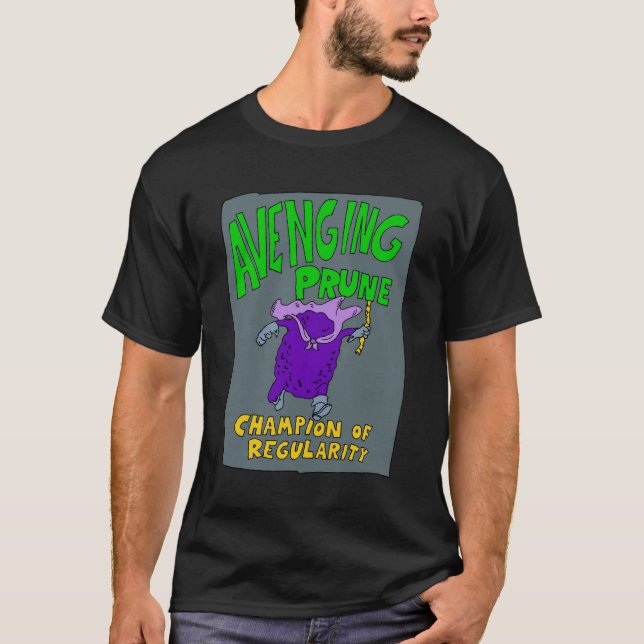 Avenging Prune T-Shirt (Front)