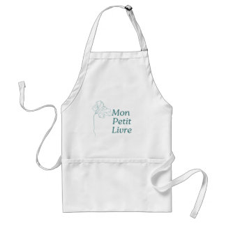 Avental Mon Petit Livre Adult Apron