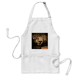 Avental Via Pantanal Onça Adult Apron