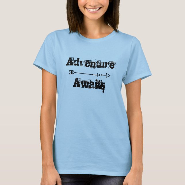 Aventure Awaits T-Shirt (Front)
