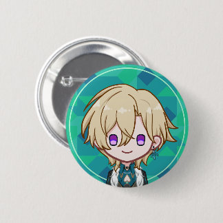 Aventurine Button