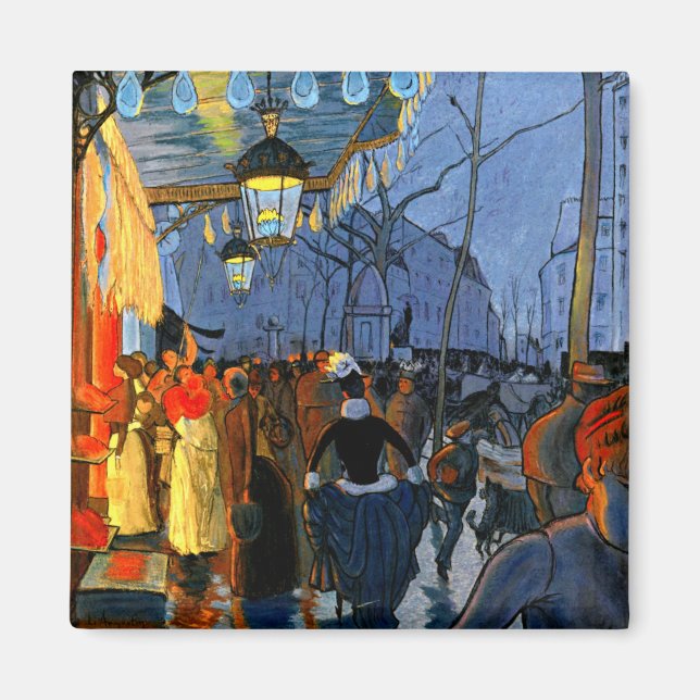 Avenue de Clichy Magnet (Front)