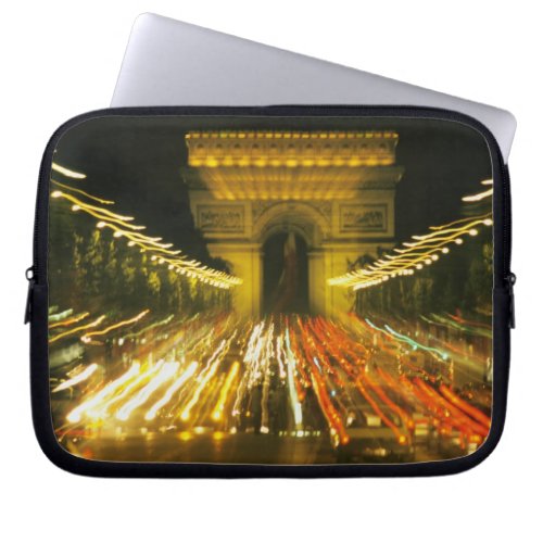 Avenue des Champs_Elysees Arch of Triumph Laptop Sleeve