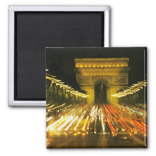 Avenue des Champs_Elysees Arch of Triumph Magnet