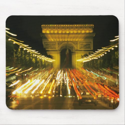 Avenue des Champs_Elysees Arch of Triumph Mouse Pad