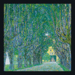 Avenue in the Park painting by Gustav Klimt Poster<br><div class="desc">Avenue in the Park of Schloss Kammer painting by Gustav Klimt</div>