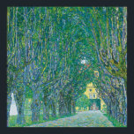 Avenue in the Park painting by Gustav Klimt Poster<br><div class="desc">Avenue in the Park of Schloss Kammer painting by Gustav Klimt</div>