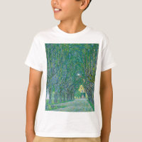 Avenue in the Park painting by Gustav Klimt
