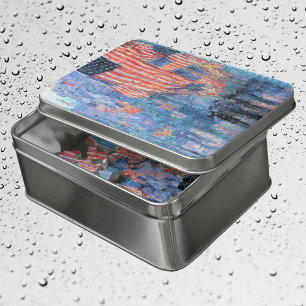 Avenue in the Rain by Frederick Childe Hassam Jigsaw Puzzle