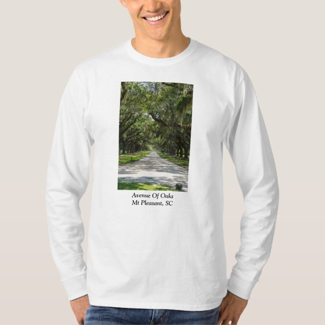 Avenue Of Oaks T-Shirt (Front)