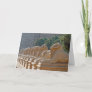 Avenue of Sphinxes in Karnak Temple - Egypt Card