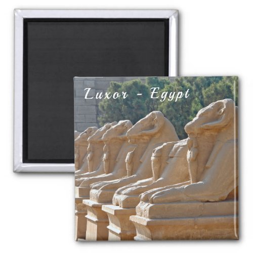 Avenue of Sphinxes in Karnak Temple _ Egypt Magnet