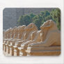 Avenue of Sphinxes in Karnak Temple - Egypt Mouse Pad