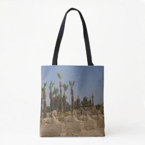 Avenue of Sphinxes Tote Bag