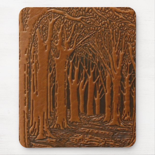 Avenue of Trees Mouse Pad (Front)