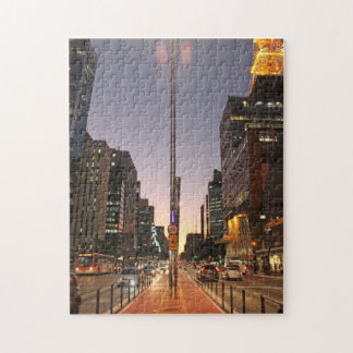 Avenue Paulista - São Paulo Jigsaw Puzzle