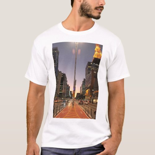 Avenue Paulista _ So Paulo T_Shirt