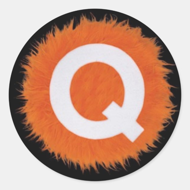 Avenue Q sticker (Front)