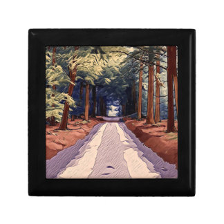 Avenue, Trees, Path Gift Box
