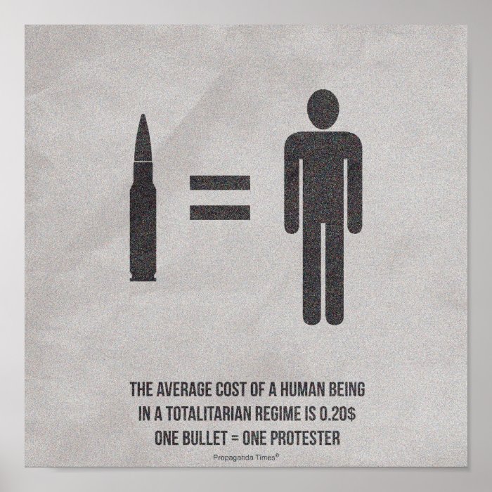 Average Cost of a Human Being Posters