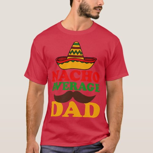 Average Dad T_Shirt