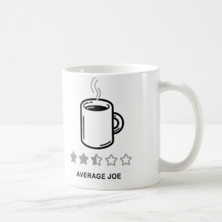 average joe coffee mug