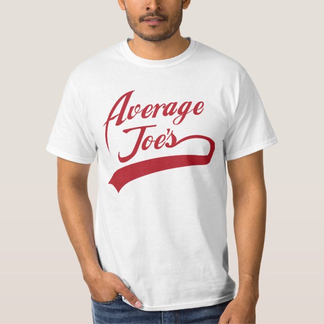 AVERAGE JOE T-Shirt Halloween Costume (Front)