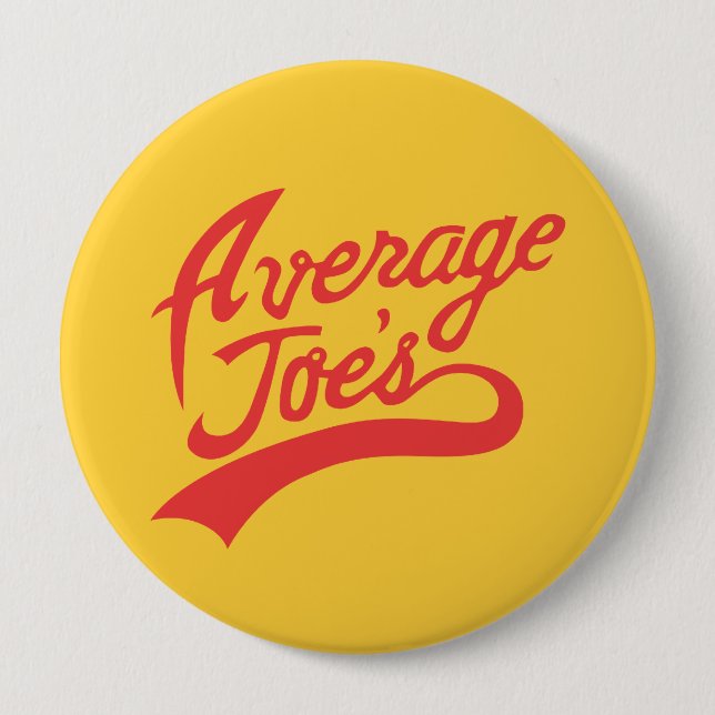 Average Joe's Button (Front)