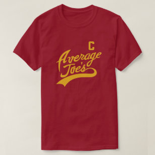 Average Joe's Gold T-Shirt