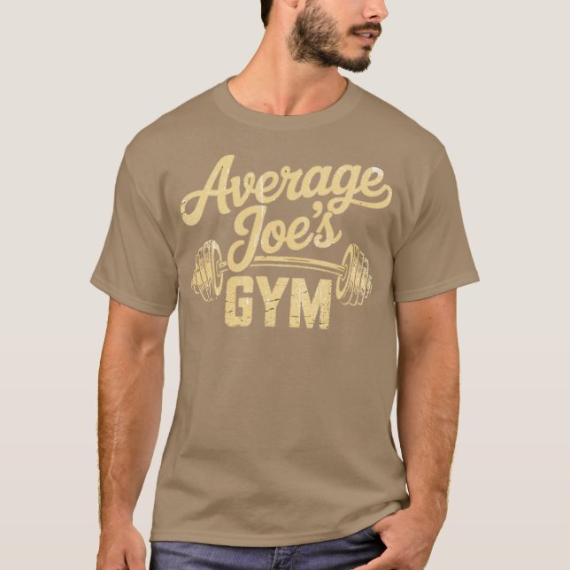 Average Joe's Gym T-Shirt (Front)