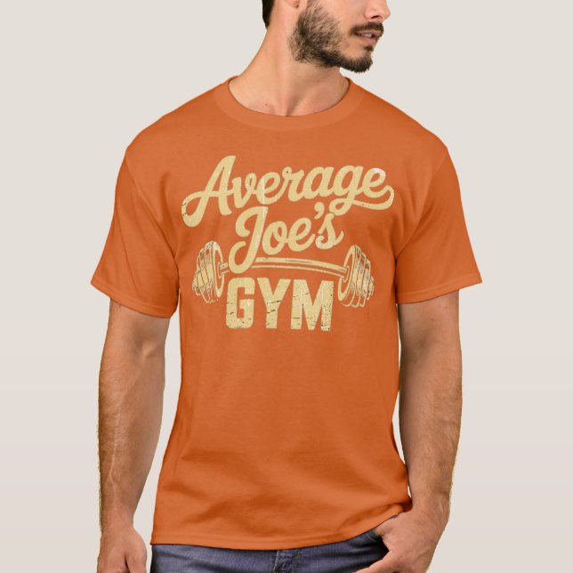 Average Joe's Gym T-Shirt (Front)